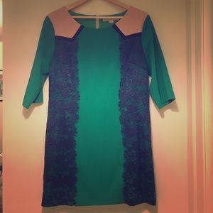 Champagne & Strawberry (from Anthropologie) dress